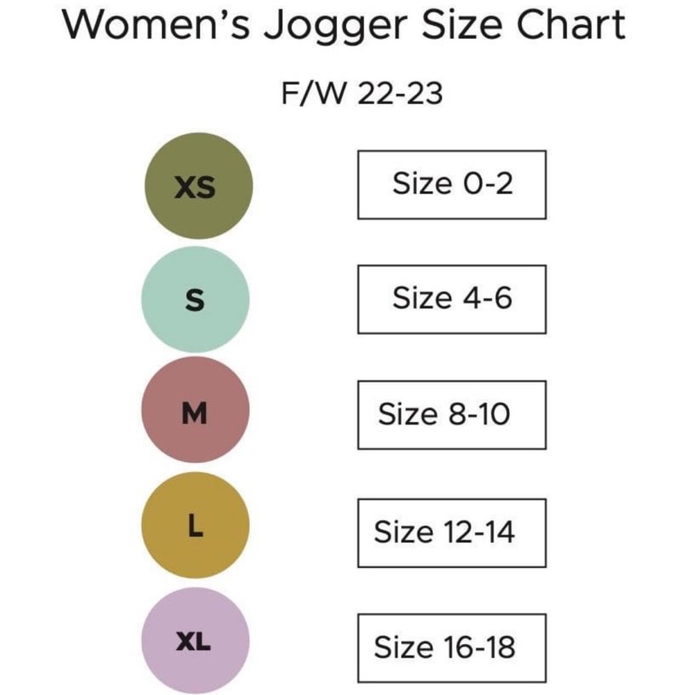 2/$50 Emerson and Friends - Wild and Free Womens Bamboo Pajama Jogger Pants - Picture 5 of 6